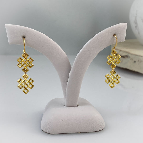 “Cross Paths” Earrings