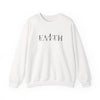 "Floral Faith" Crewneck Sweatshirt