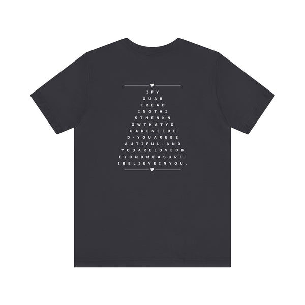"If You Can Read This"… Unisex Jersey T-Shirt