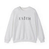 "Floral Faith" Crewneck Sweatshirt