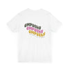 "Empathy" - Unisex Jersey T-Shirt