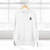 "Just a Girl Who Decided to Go for It" Fleece Hoodie