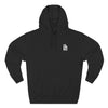 "Just a Girl Who Decided to Go for It" Fleece Hoodie