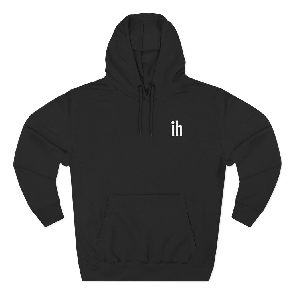 "Just a Girl Who Decided to Go for It" Fleece Hoodie