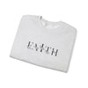 "Floral Faith" Crewneck Sweatshirt