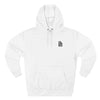 "Just a Girl Who Decided to Go for It" Fleece Hoodie