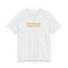 "Recharging Simplicity" - Unisex Jersey T-Shirt
