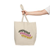 "Empathy" - Canvas Shopping Tote