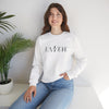 "Floral Faith" Crewneck Sweatshirt