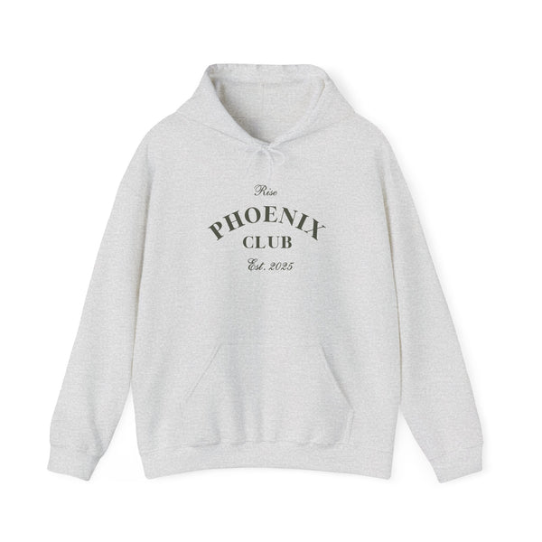 "Phoenix Club" - Unisex Hooded Sweatshirt