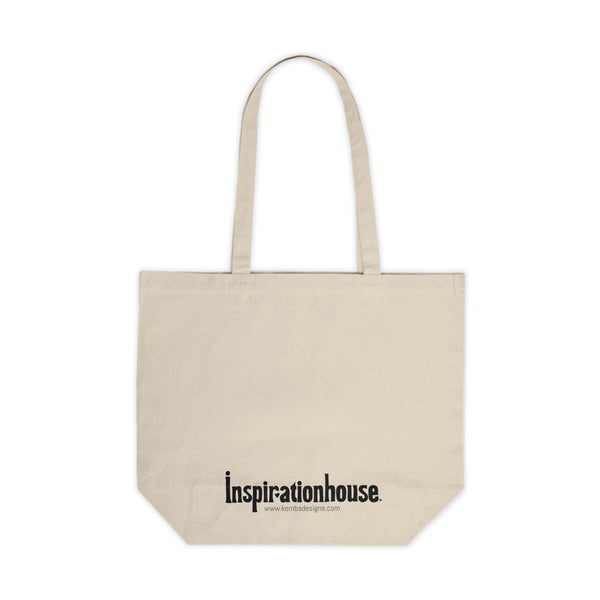 "Empathy" - Canvas Shopping Tote
