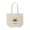 "Literary Love" - Canvas Shopping Tote