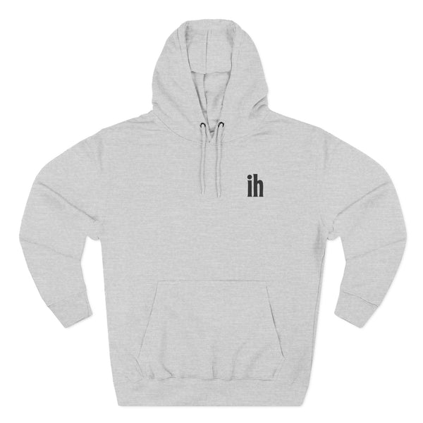 "Just a Girl Who Decided to Go for It" Fleece Hoodie