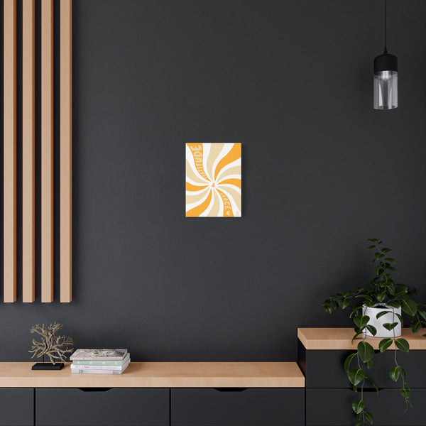 "Gratitude & Grace" Motivational Wall Art Canvas