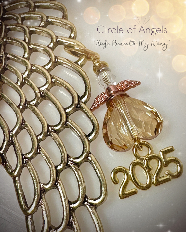 "A Circle of Angels" 2025 Special Edition Christmas Angel
