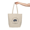 "Literary Love" - Canvas Shopping Tote