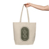 "Win/Lose" - Canvas Shopping Tote