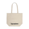 "Win/Lose" - Canvas Shopping Tote