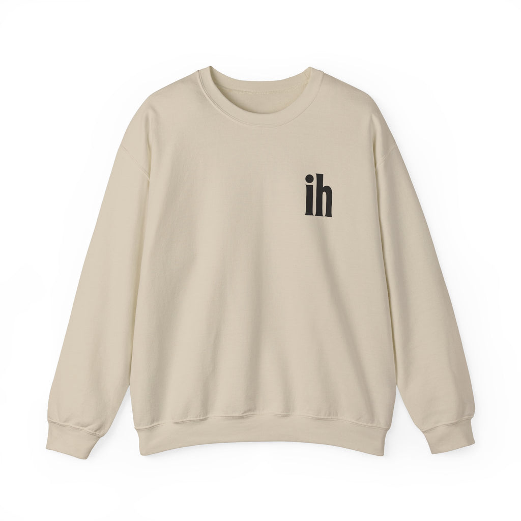 "If You Can Read This..." - Crewneck Sweatshirt
