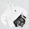 "Just a Girl Who Decided to Go for It" Fleece Hoodie