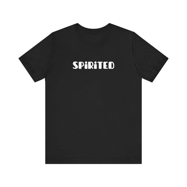 "Spirited" - Unisex Jersey T-Shirt