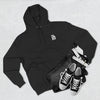 "Just a Girl Who Decided to Go for It" Fleece Hoodie