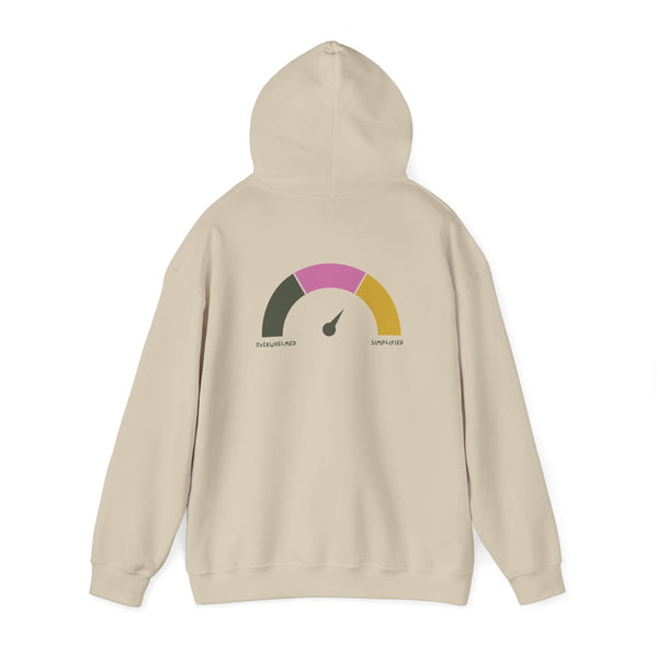 "Recharging Simplicity" - Unisex Hoodie