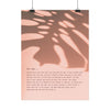 "One Day..." Inspirational Wall Art Poster