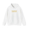 "Recharging Simplicity" - Unisex Hoodie