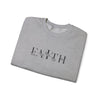 "Floral Faith" Crewneck Sweatshirt