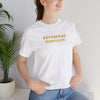 "Recharging Simplicity" - Unisex Jersey T-Shirt