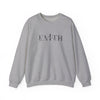 "Floral Faith" Crewneck Sweatshirt
