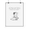 "Strut Your Stuff" - Poster