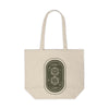 "Win/Lose" - Canvas Shopping Tote