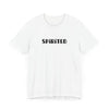 "Spirited" - Unisex Jersey T-Shirt