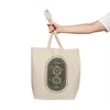 "Win/Lose" - Canvas Shopping Tote