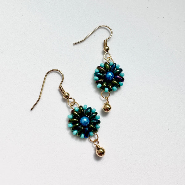 "Wind and Water" Earrings