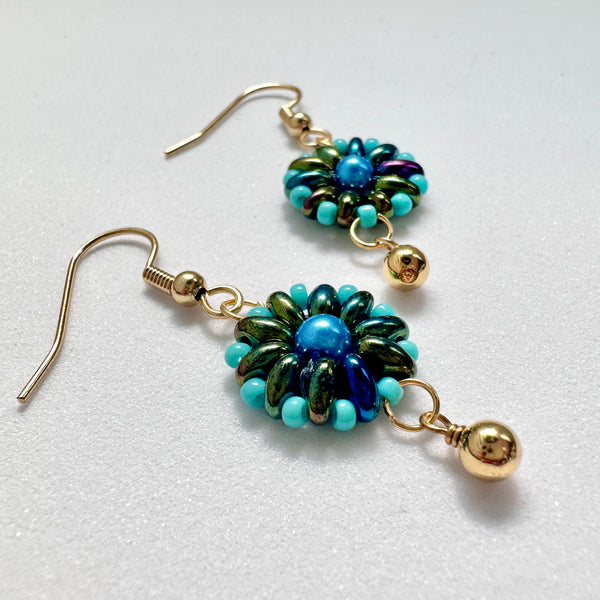 "Wind and Water" Earrings