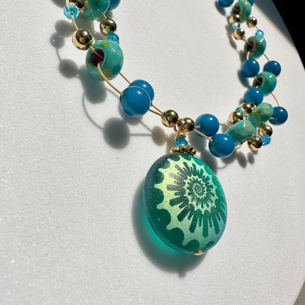"Wind and Water" Necklace