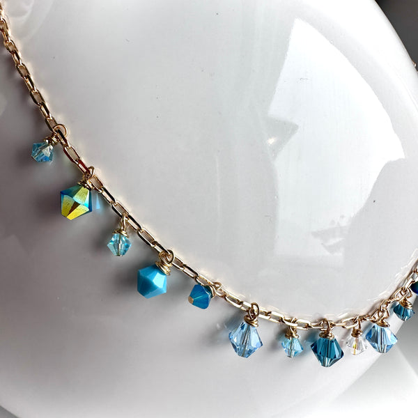 "Into the Ocean" Necklace