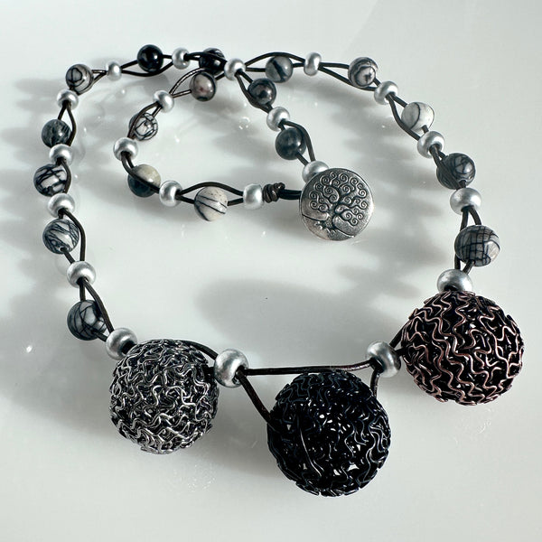 "Trinity" Necklace