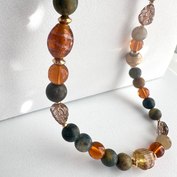 "Fall with Me" Necklace