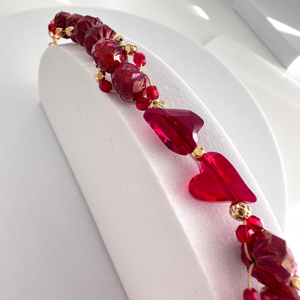 "Two Hearts - Real Love" Bracelet