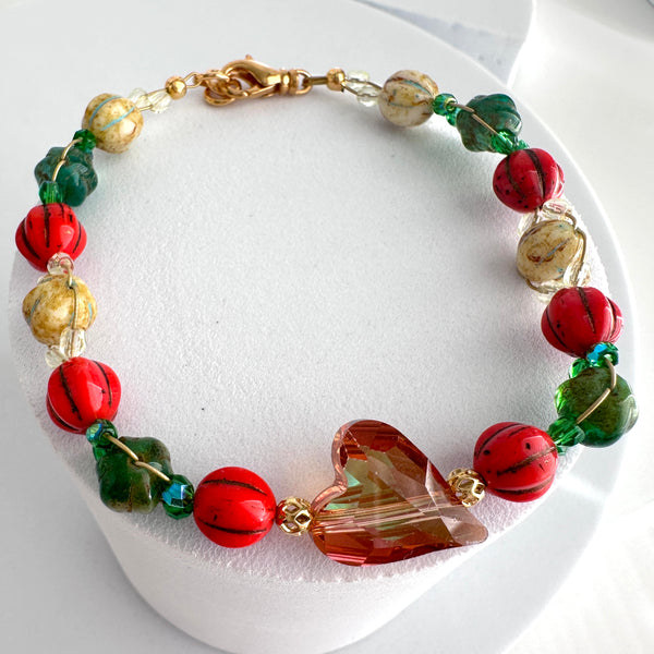 "Pumpkin Patch" Bracelet