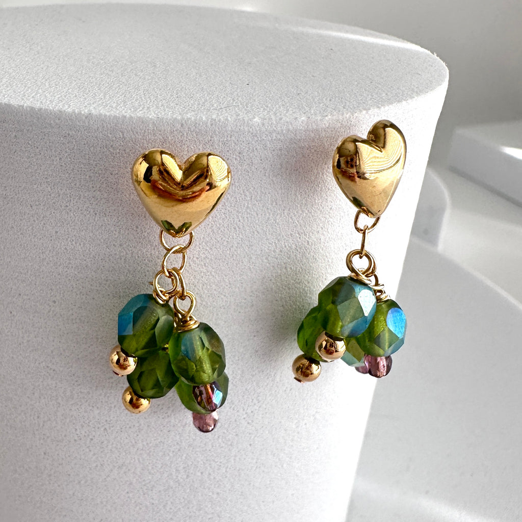 "Love's Calm Beginnings" Earrings