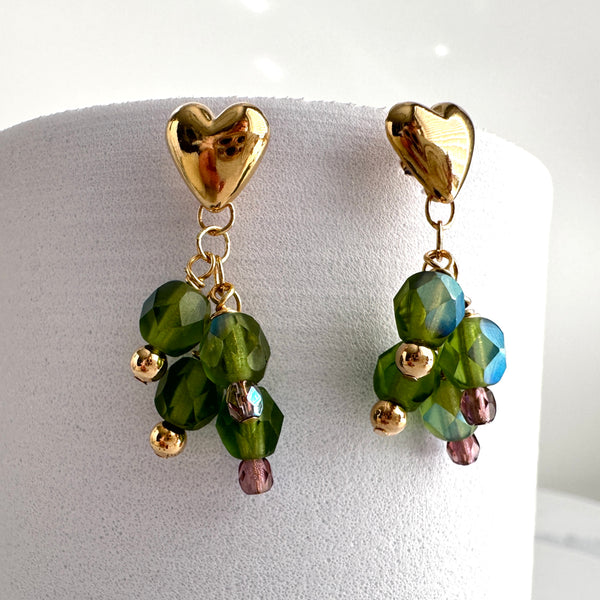 "Love's Calm Beginnings" Earrings