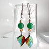 "Leaf Party" Earrings