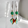 "Leaf Party" Earrings