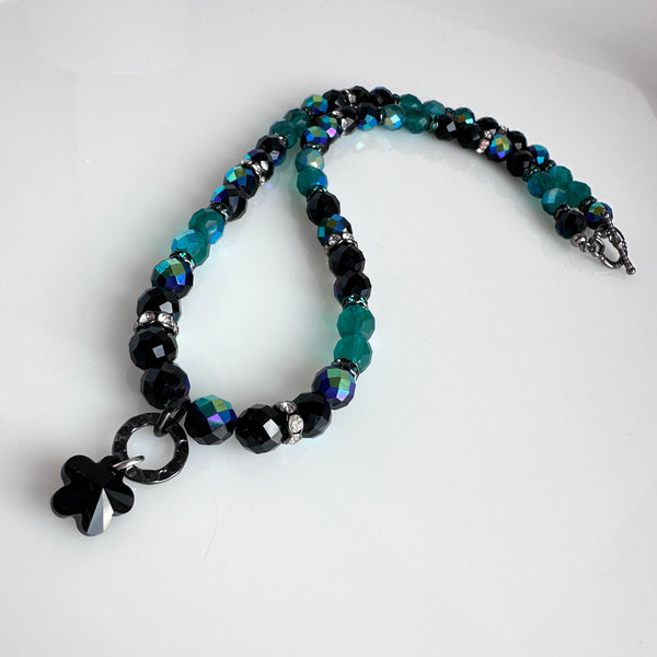 "Emerald Clover" Necklace