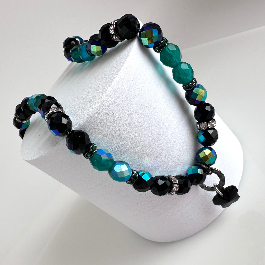 "Emerald Clover" Necklace